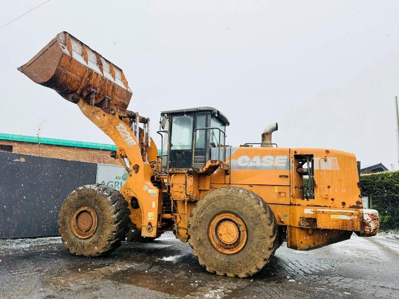 CASE 1221E LOADING SHOVEL*C/W BUCKET*VIDEO*