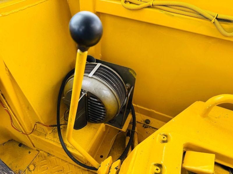 MITSUBISHI WS300A WHEELED LOADER*C/W BUCKET*VIDEO*