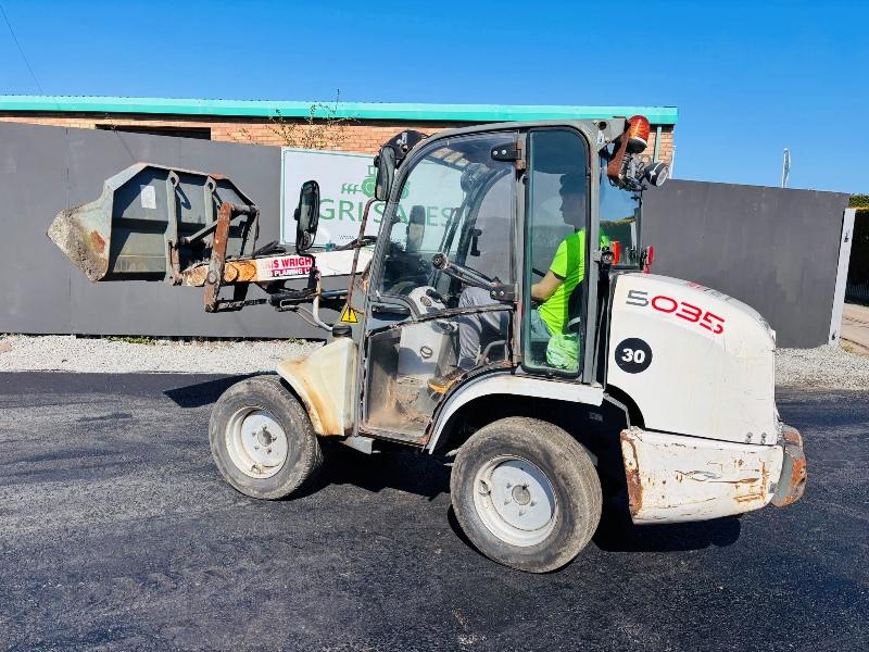 WACKER NEUSON 348 WHEEL LOADER *C/W BUCKET*YEAR 2017*VIDEO*