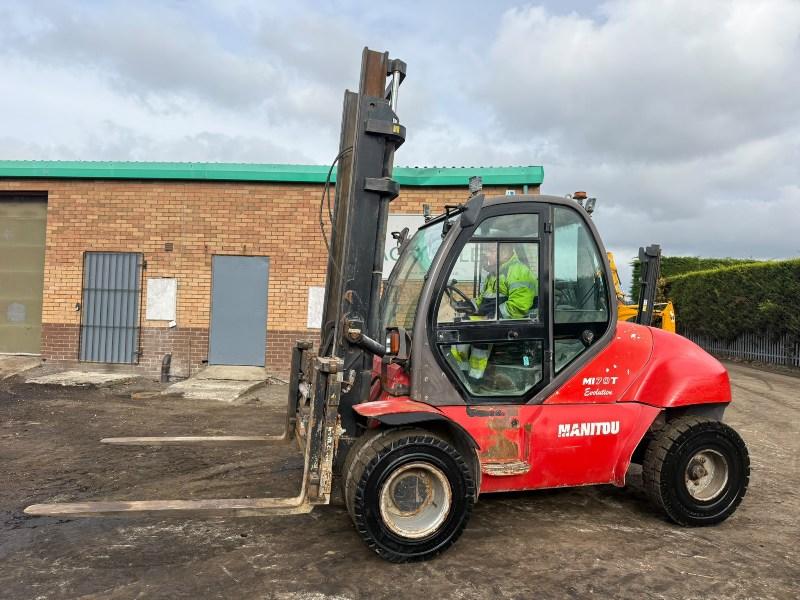 MANITOU MI70T FORKLIFT*C/W PALLET TINES*YEAR 2014*VIDEO*