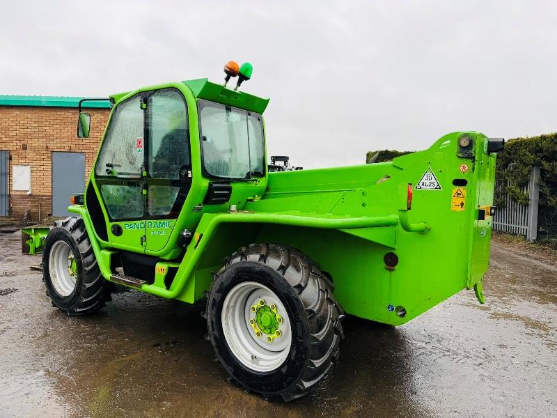 MERLO P40.17 TELEHANDLER*C/W PALLET TINES*YEAR 2015*VIDEO*