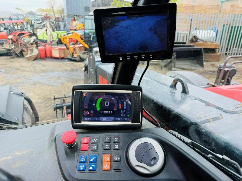 MANITOU MLT 737-130PS TELEHANDLER*YEAR 2018*C/W PALLET TINES*VIDEO*