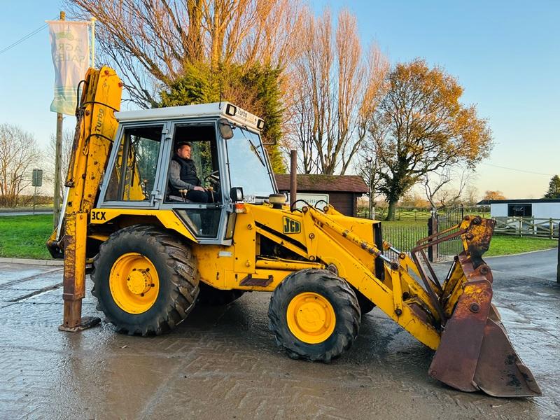 JCB 3CX SITEMASTER TURBO PLUS 4WD BACKHOE DIGGER C/W EXTENDING DIG 