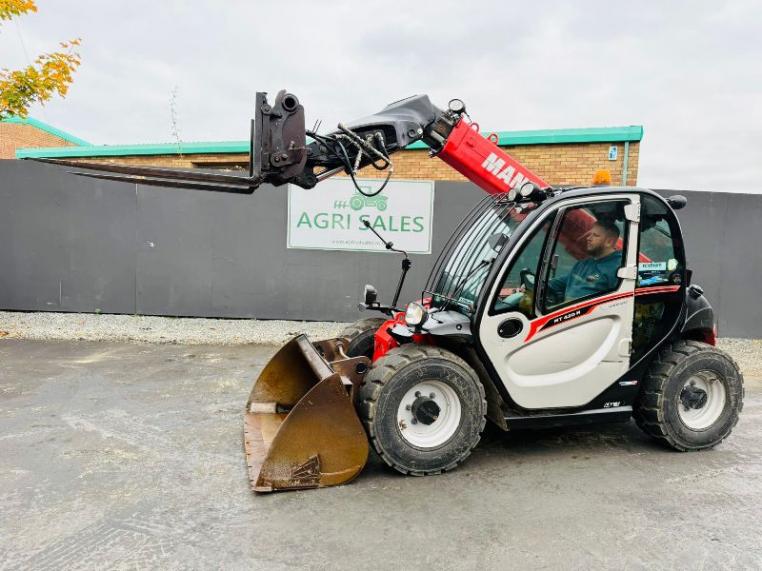 MANITOU MT420H COMFORT TELEHANDLER*C/W PALLET TINES*YEAR 2021*VIDEO*