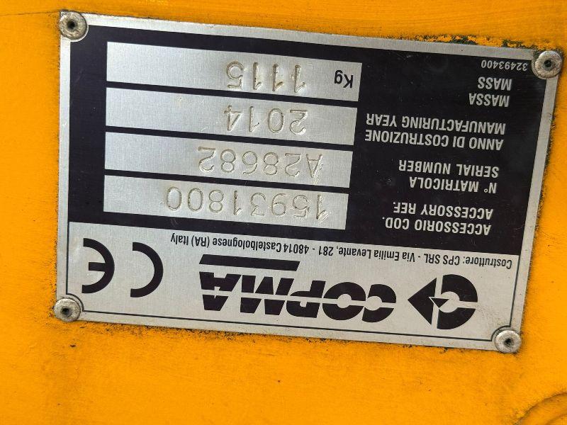 COPMA 2014 4 EXTENSION FLY JIB*VIDEO*