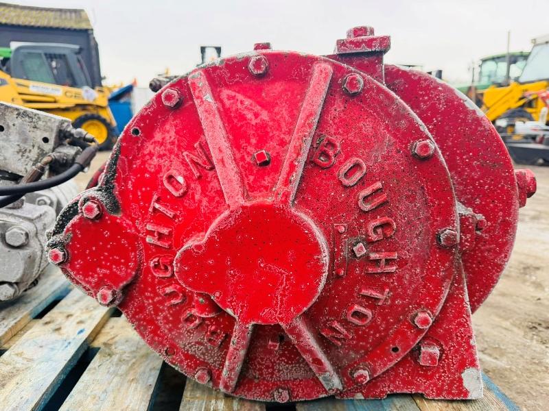 BOUGHTON HYDRAULIC WINCH X2*VIDEO*