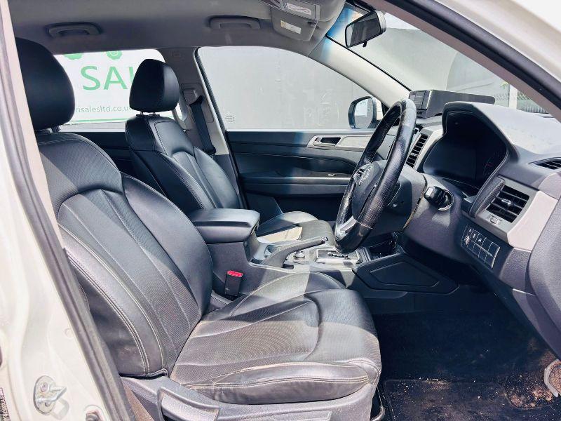 SSANGYONG MUSSO 4X4 PICKUP*YEAR 2019*VIDEO*