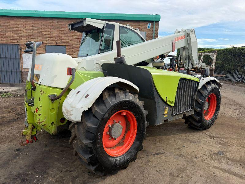 CLAAS 512 TELEHANDLER*C/W PALLET TINES*VIDEO*