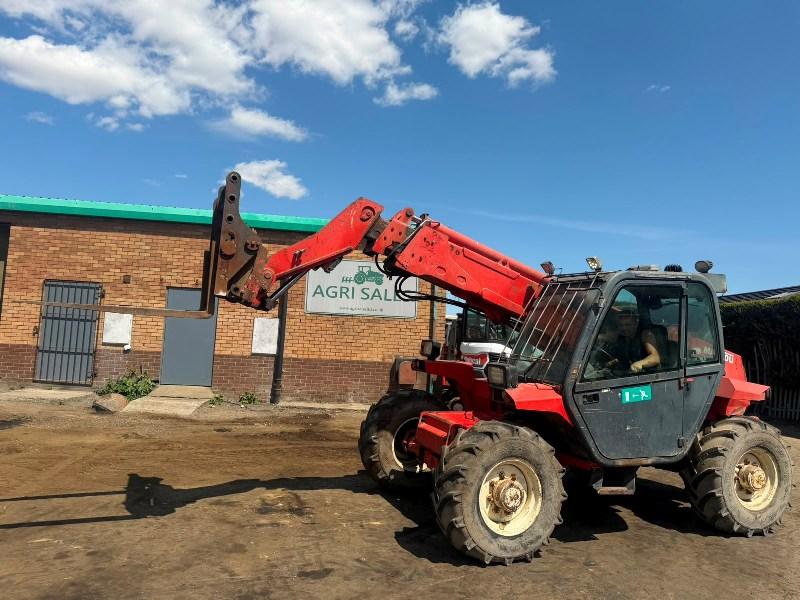MANITOU MT928-4 TELEHANDLER*C/W PALLET TINES*VIDEO*