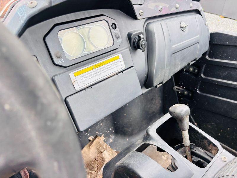 FARR 700 UTV*SPARES AND REPAIRS*ENGINE INCOMPLETE*VIDEO*