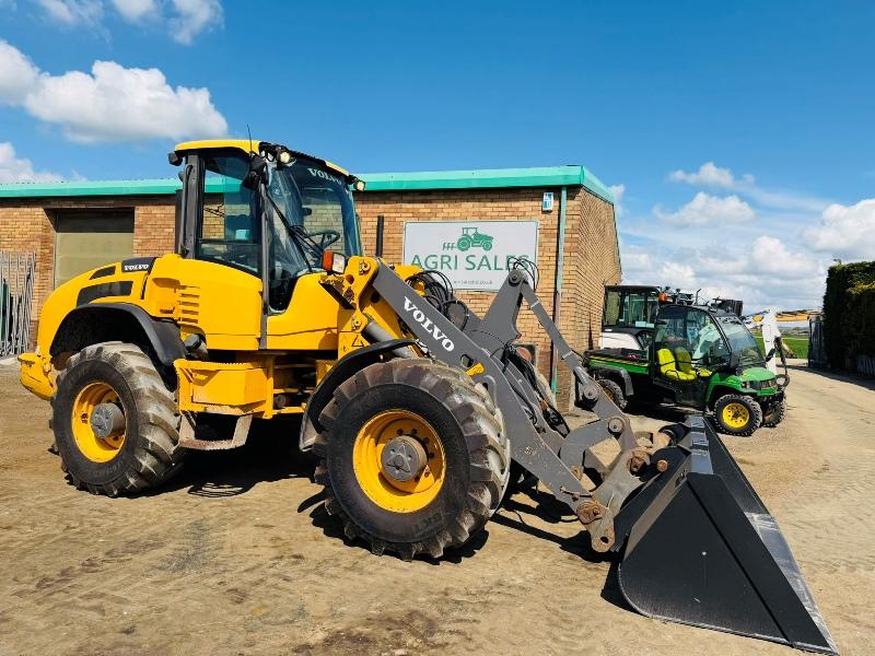 VOLVO L45F-TP LOADING SHOVEL*C/W BUCKET*YEAR 2010*VIDEO*