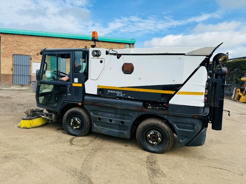SCHMIDT COMPACT 200 SWINGO+ SWEEPER*YEAR 2012*VIDEO*