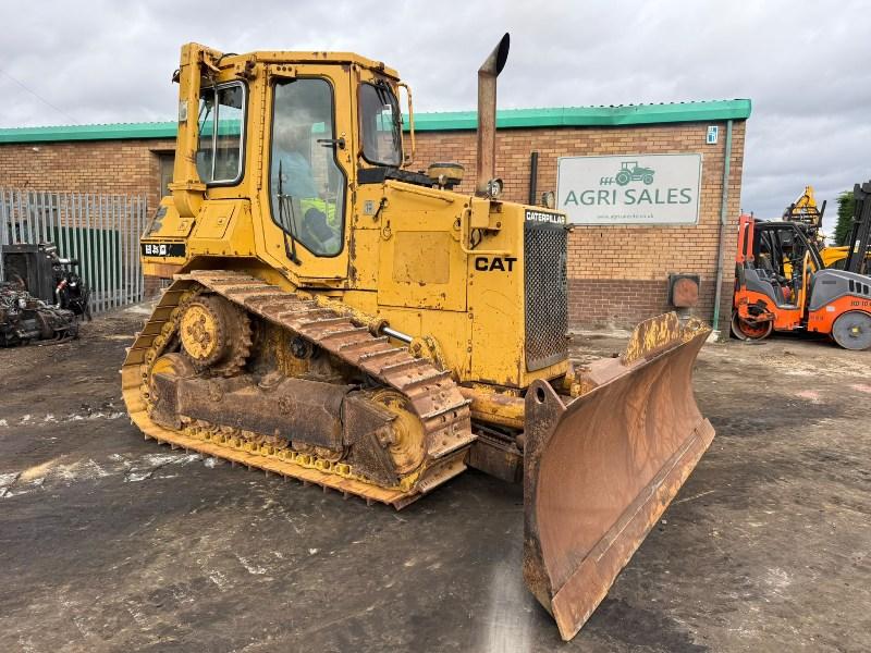 CATERPILLAR D4H DOZER*C/W FRONT BLADE*VIDEO*