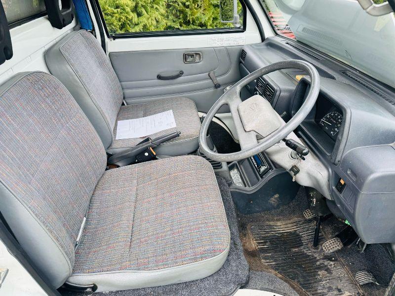 DAIHATSU HIJET 2 BIRTH CAMPER VAN *40871 MILES*
