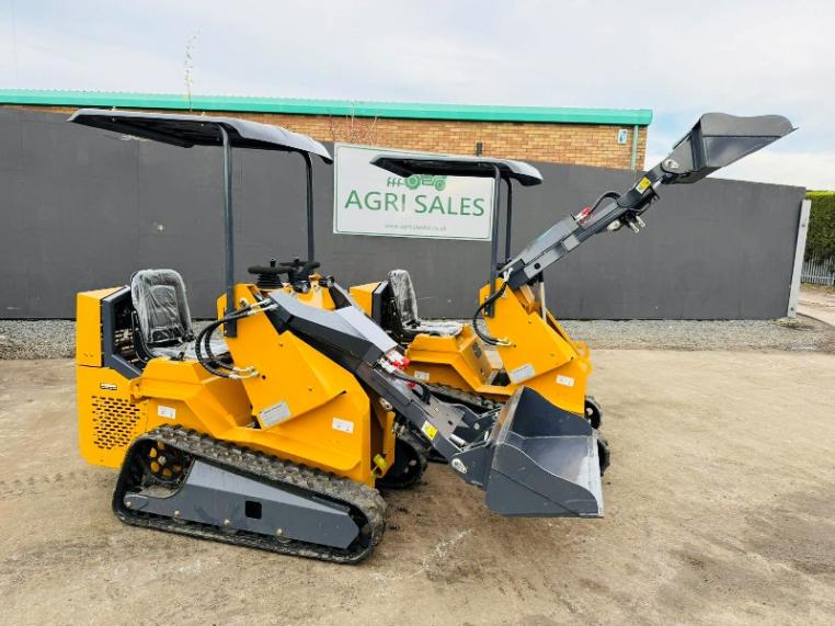 NEW*NEWRICK ZW480 PEDESTRIAN LOADER*C/W BUCKET*2025*CHOICE OF 2*VIDEO*