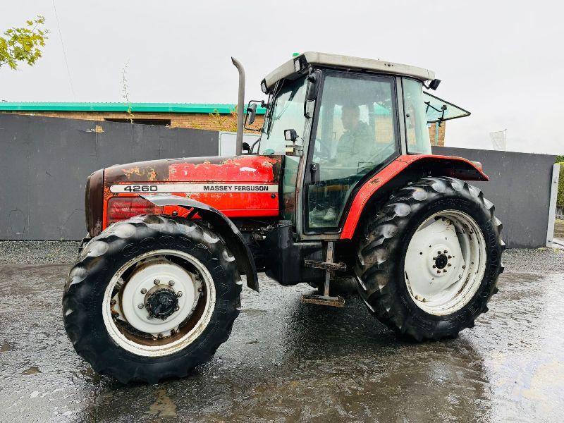 MASSEY FERGUSON 4260 4WD TRACTOR*4734 HOURS*VIDEO*