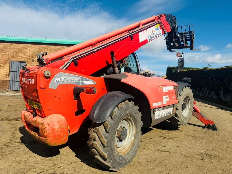 MANITOU MT1840 TELEHANDLER*YEAR 2014* 5742 HOURS* VIDEO*