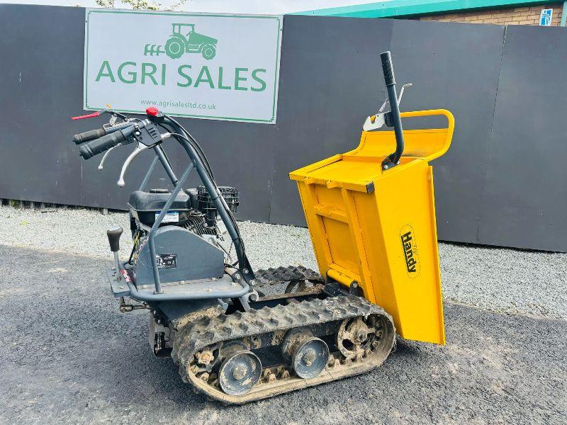 THE HANDY PETROL MINI TRANSPORTER *TRACKED*VIDEO*