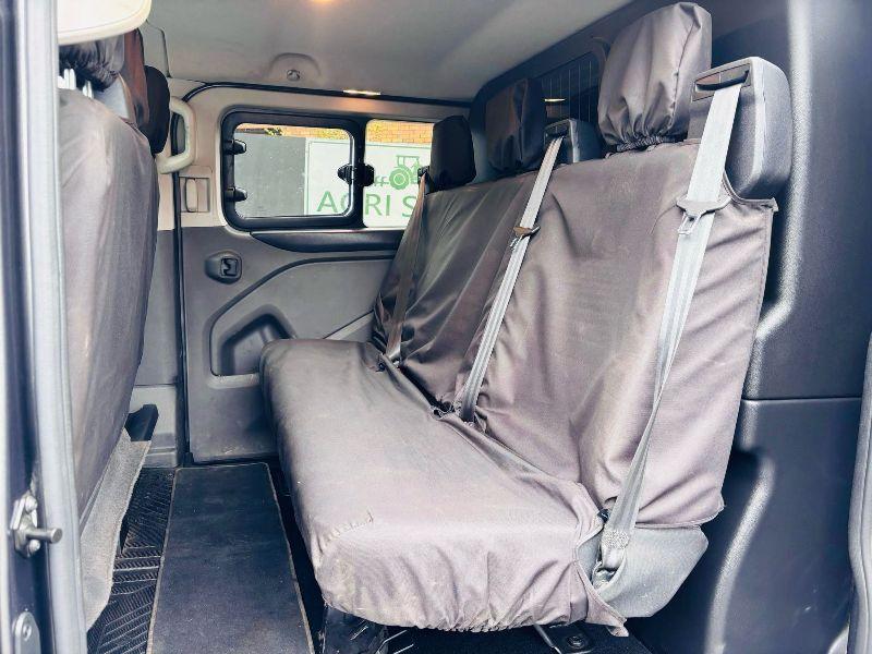 FORD TRANSIT LIMITED CUSTOM 6 SEATER *YEAR 2022* +VAT*VIDEO*