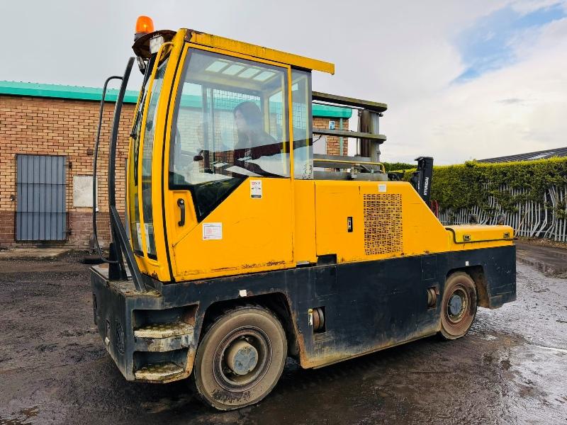 COMBILIFT C5000 DIESEL TRUCK MOUNTED FORKLIFT*YEAR 2014*VIDEO*