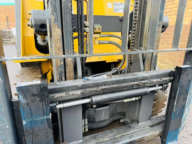 CATERPILLAR GP20NT FORKLIFT*YEAR 2015*C/W PALLET TINES*VIDEO*