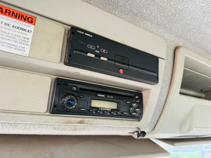 IVECO ML150E21K ROAD SWEEPER LORRY*VIDEO*