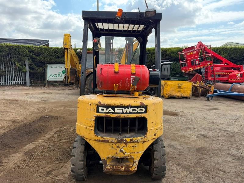 DAEWOO G20E-3 FORKLIFT*SPARES AND REPAIRS*VIDEO*