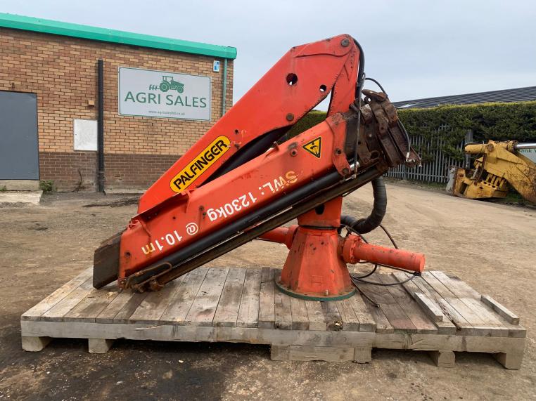 PALFINGER PK15500 HIAB CRANE*YEAR 2015*VIDEO*