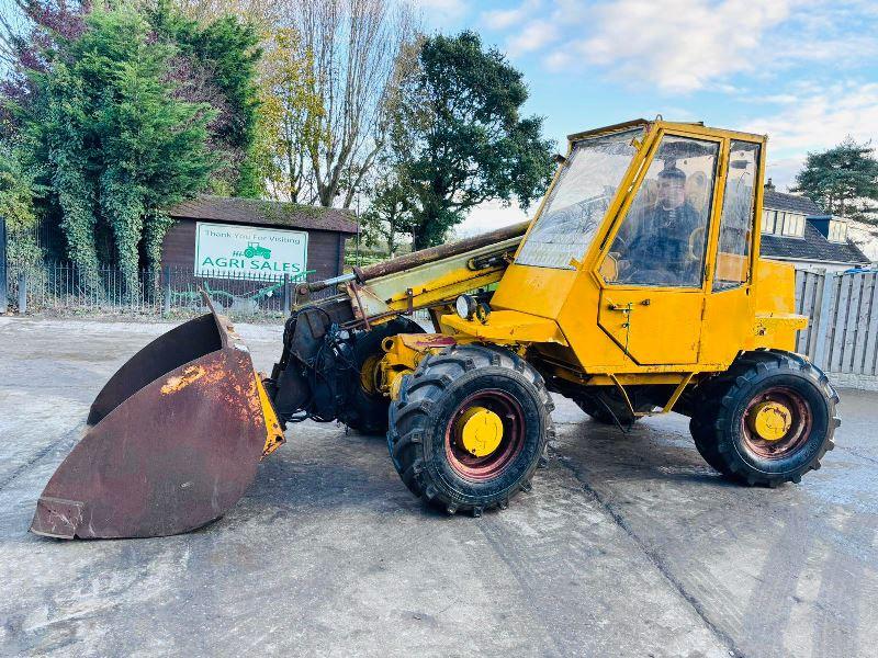 MATBRO TELESTAR 3 4WD TELEHANDLER C/W PERKINS ENGINE, BUCKET & TINES *VIDEO*