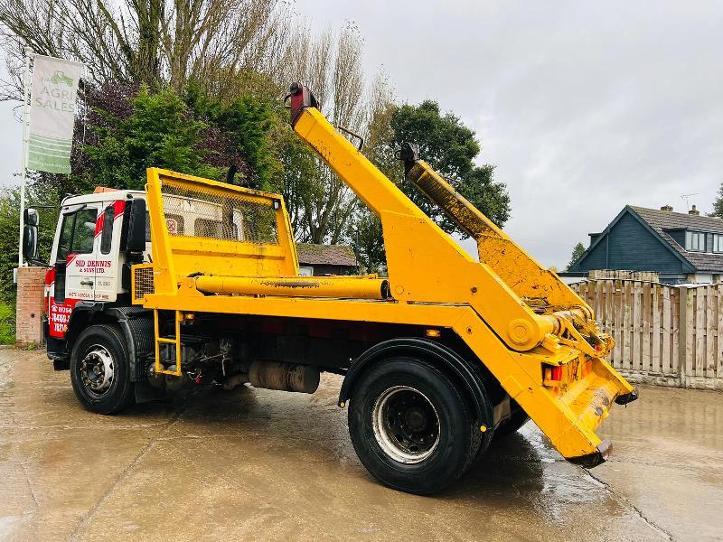 VOLVO FL6E 4X2 SKIP LORRY * MOT'D TILL  AUGUST 2024 * VIDEO *