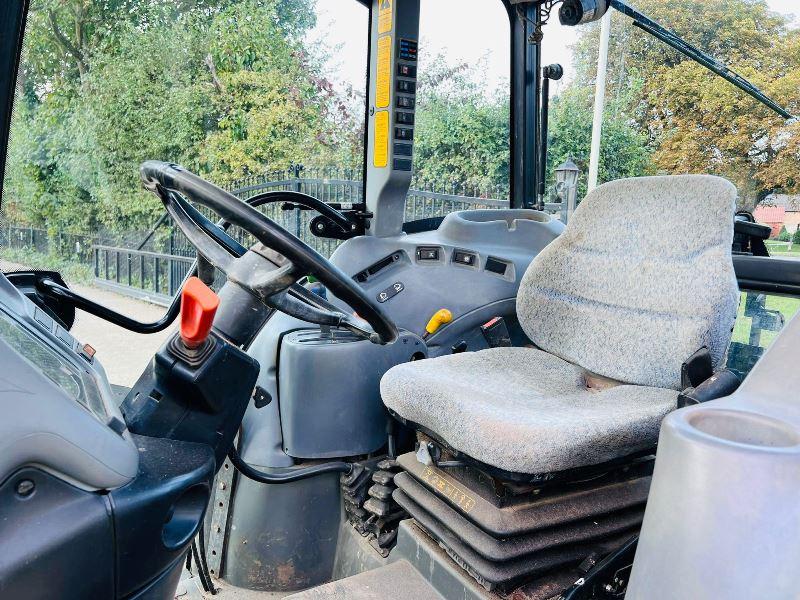 NEW HOLLAND TN75D 4WD TRACTOR *2837 HOURS*C/W LOADER, BUCKET, TINES*VIDEO*