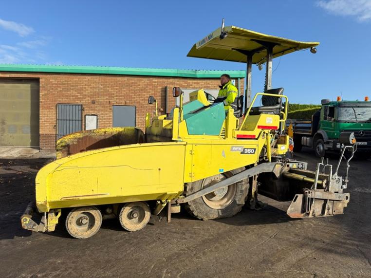 AMMANN AFW350E ASPHALT PAVER*C/W DEUTZ ENGINE*YEAR 2015*VIDEO*