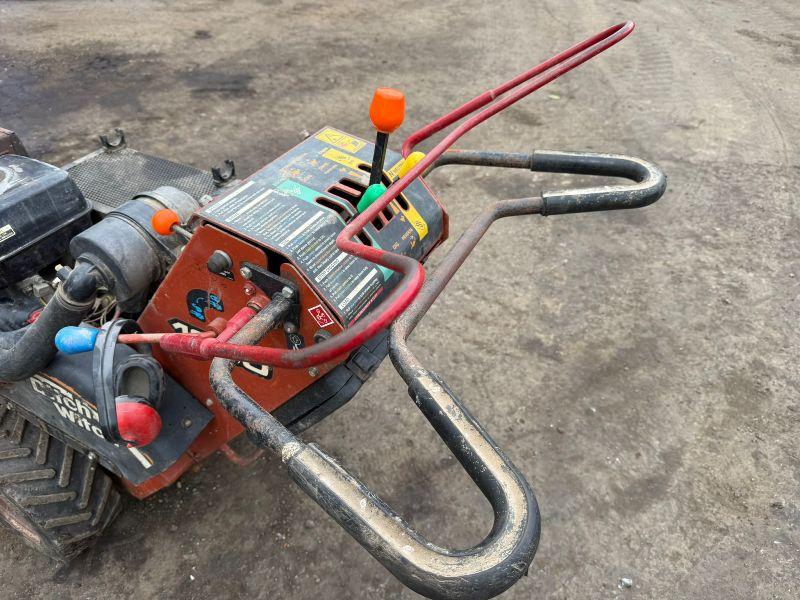 DITCH WITCH 1330 WALK BEHIND TRENCHER*VIDEO*