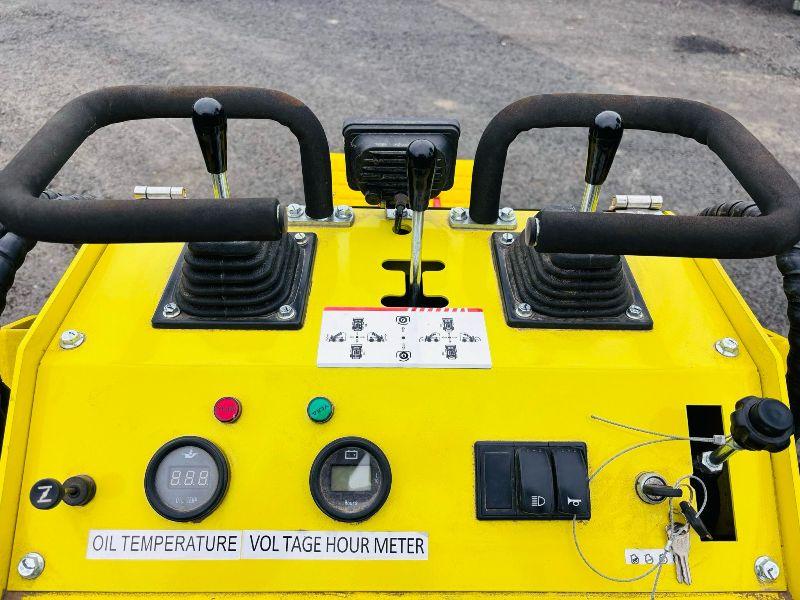 *NEW/UNUSED*MACHPRO MPS330 TRACKED PEDESTRIAN SKIDSTEER LOADER*YEAR 2025*VIDEO*