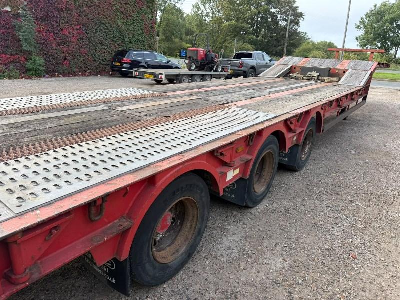 KING LOW LOADER TRAILER*C/W RAMPS AND WINCH*YEAR 2008*VIDEO*