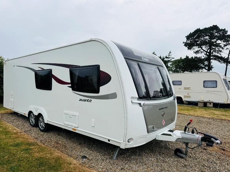 ELDDIS AVANTE 840 6 BERTH TOURING CARAVAN*YEAR 2024*