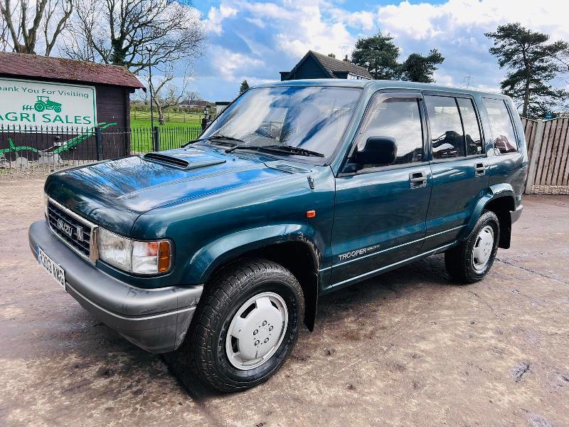 ISUZU TROOPER DUTY 3.1L VEHICLE *MOT'D MARCH 2024* C/W MANUAL GEAR BOX *VIDEO*