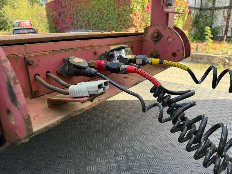 MAC LOW LOADER TRAILER*C/W NECK RAMPS*YEAR 2008*VIDEO*