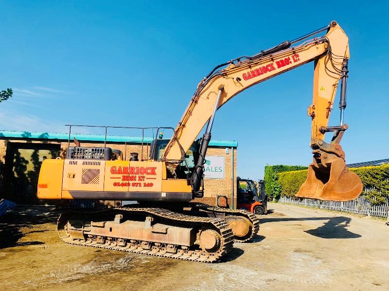 SANY SY335C TRACKED EXCAVATOR*YEAR 2015*C/W BUCKET*4868 HOURS*VIDEO*