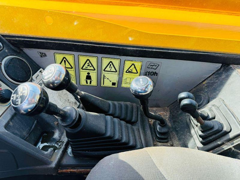 JCB 535-125 POWERSHIFT TELEHANDLER *C/W PALLET TINES*VIDEO*