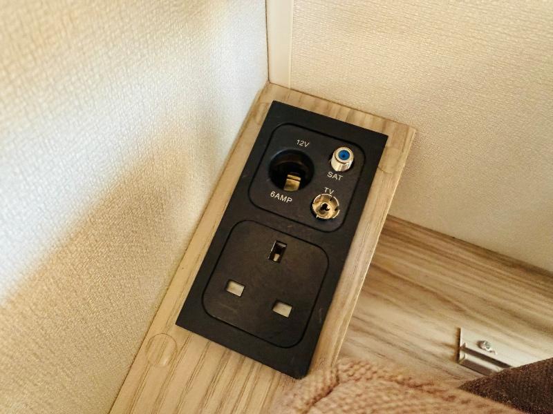 ELDDIS SUPREME 840 6 BERTH CARAVAN YEAR 2021*VIDEO*