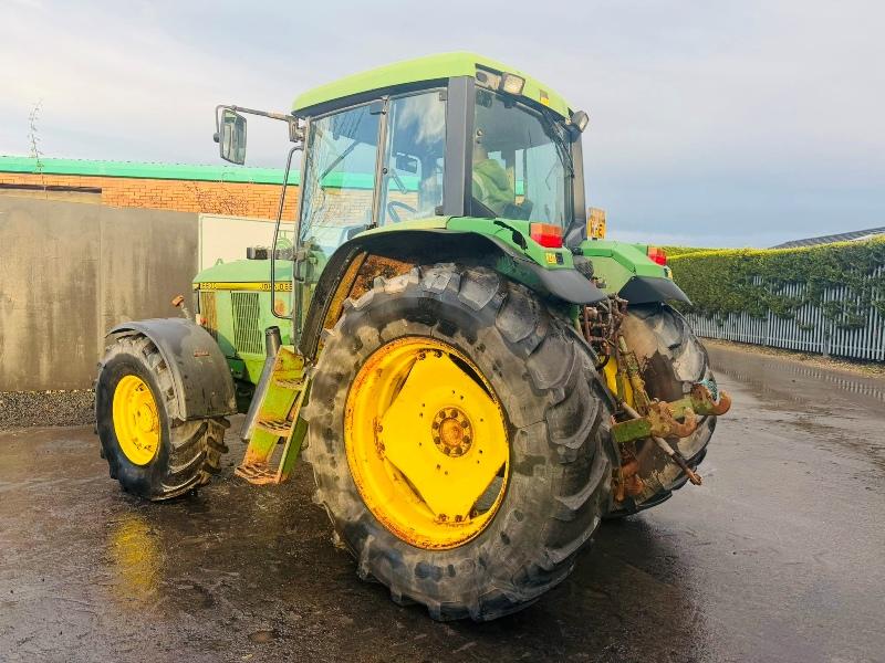 JOHN DEERE 6600 TRACTOR*C/W FRONT & REAR LINKAGE*VIDEO*