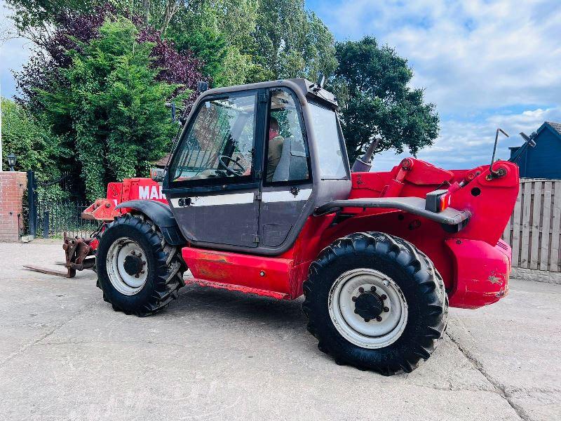 MANITOU MT1335SL 4WD TELEHANDLER *13 METER REACH* C/W PALLE TINES *VIDEO*