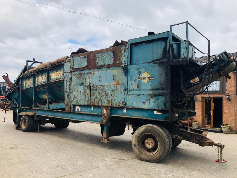 POWERSCREEN 615 TROMMEL