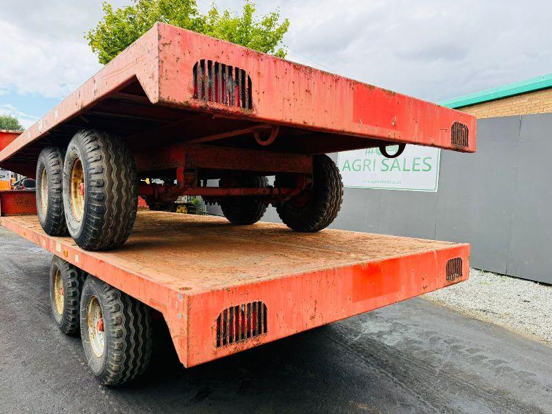 MCCAULEY A2FB10 FARM TRAILER*CHOICE OF 7*YEARS 2014/2015*VIDEO*