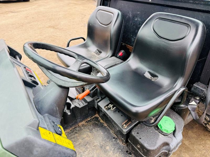 JOHN DEERE GATOR 855D 4WD UTILITY VEHICLE*YEAR 2014*VIDEO*