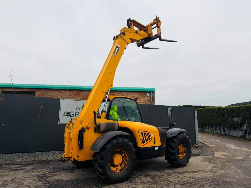 JCB 530-70 FARM SPECIAL 4WD TELEHANDLER*C/W PALLET TINES*VIDEO*