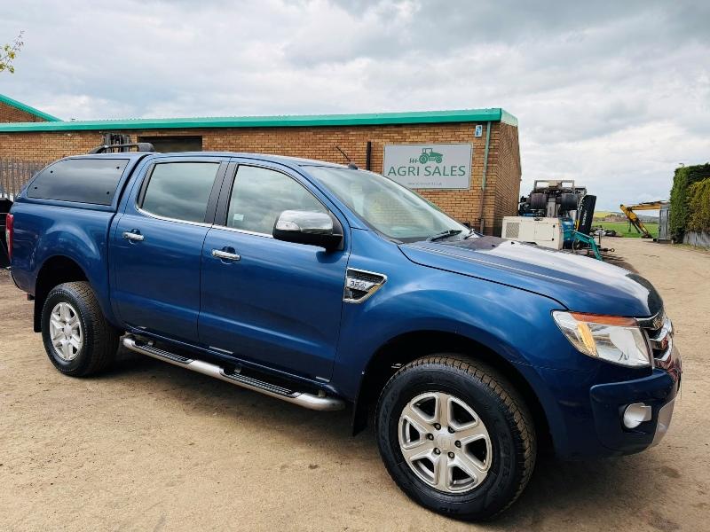 FORD RANGER CREW CAB PICK UP*YEAR 2013*MOT UNTIL 01/2027*VIDEO*