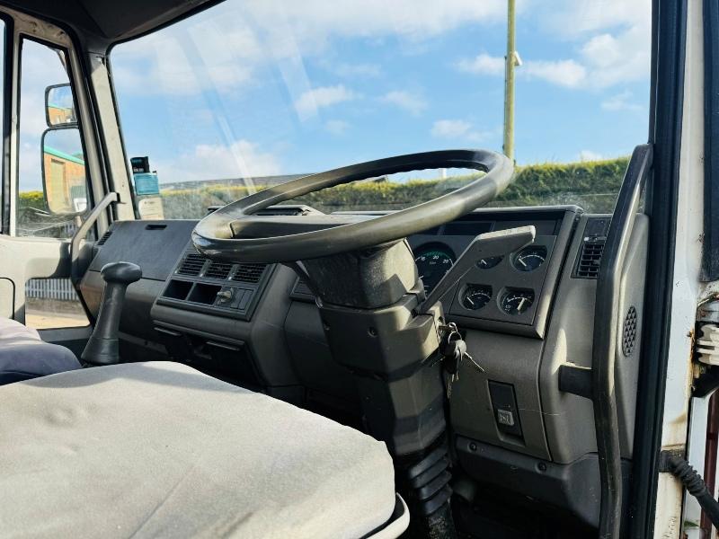 IVECO EUROCARGO 100E15 FLATBED TRUCK*VIDEO*