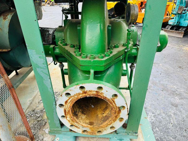 SPP 8 INCH WATERPUMP*C/W FIAT V8 ENGINE*CHOICE OF 2*VIDEO*